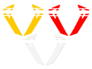 Vertical Fin Sticker set (for MH Vertical Fin series)