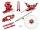 CNC Blade 200 S Performance package (RED) - BLADE 200 S