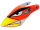 Airbrush Fiberglass Angry Bird Canopy - BLADE 200 S