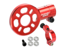 CNC Aluminum Tail Motor Mount (RED) - BLADE 200S / 250...