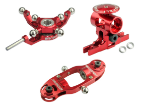 CNC Blade 200 SR X Power package (RED) - BLADE 200 SR X/S