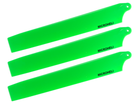 Plastic Triple Main Blade 150mm (for MH Triple Blade Conversion set) - BLADE 200 SRX/ 200 S (GR)