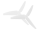 Plastic 3 Blade Propeller 82mm Tail Blade (WHITE) - BLADE 200 SRX/ 200 S