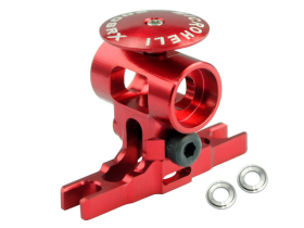 Precision CNC AL Main Rotor Hub w/ Button (RED) - BLADE 200 SRX/ 200 S