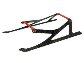 Aluminum/Carbon Fiber Landing Gear (RED) - BLADE 200 SRX/ 200 S