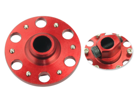 Aluminum Main Gear Hub (RED) (for MH-2SRX169/X)