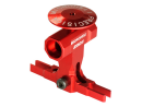 Precision CNC Aluminum Main Rotor Hub w/ Button (RED) -...