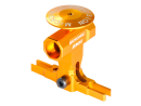 Precision CNC Aluminum Main Rotor Hub w/ Button (GOLD) -...