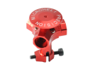 CNC AL Tri-Blade Main Rotor w/ Button (RED)(for Microheli...