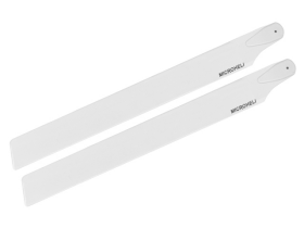 Plastic Main Blade 250mm (WHITE) - BLADE 300 CFX/ 250 CFX