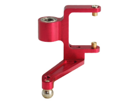 Aluminum Tail Pitch Lever (RED) - BLADE 450X/3D