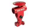Precision CNC AL Main Rotor Hub w/ Button (RED) - BLADE...
