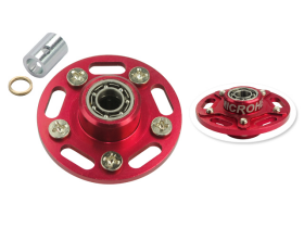 Aluminum Main Gear Hub (RED) (for MH Main Gear BLADE 300 CFX)