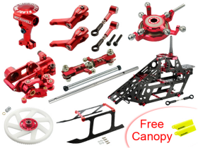 CNC Blade 300X Performance package (RED) - BLADE 300X