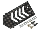 Aluminum/Carbon Fiber ESC Mount w/ Tray Support - BLADE 300X