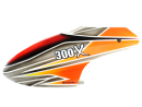 Airbrush Fiberglass Exocomet Canopy - BLADE 300X