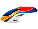 Airbrush Fiberglass X-Pro Canopy - BLADE 300X