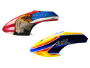 Airbrush Fiberglass American Eagle-Flag-Blaze Canopy -...