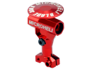 Precision CNC Aluminum Main Rotor Hub w/ Button (RED) -...