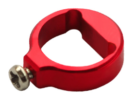 Aluminum Anti-Rotation Collar (RED) (for MH-130X169/X)