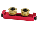 Precision CNC Aluminum Pulley Support (RED) (for MH-300X105)