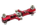 Precision CNC Aluminum Tail Rotor (RED) - BLADE 300X