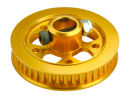 CNC Aluminum Tail Drive Pulley (GOLD) - BLADE 300X