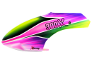 XCanopy Airbrush Fiberglass Chameleon Canopy - BLADE 300X