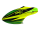 Airbrush Fiberglass Green Factor Canopy - BLADE 330X / 330S