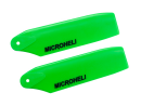Plastic Tail Blade 62mm (GREEN) - BLADE 330X / 330S /...