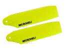 Plastic Tail Blade 62mm (YELLOW) - BLADE 330X / 330S /...