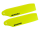 Plastic Tail Blade 62mm (YELLOW) - BLADE 330X / 330S / 450X / 450 3D