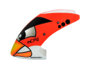 Airbrush Fiberglass Angry Bird Canopy - BLADE MCPS