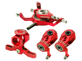 CNC Blade mCPX BL Power package (RED) - BLADE MCPXBL / BL2