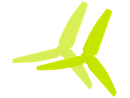 Plastic 3 Blade Propeller 45mm Tail Blade (YELLOW) -...