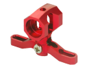 Precision CNC Aluminum Main Rotor Hub (RED) - BLADE...