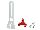 Delrin Anti-Rotation Guide w/ Aluminum Bracket set (RED)...