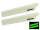 Glow Plastic Main Blade 117mm (WHITE) - MCPXBL