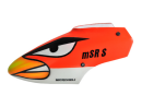 Airbrush Fiberglass Angry Bird Canopy - BLADE mSR S