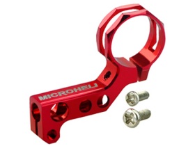 Aluminum Tail Motor Mount (RED) - BLADE mSR S / Nano CPX / CPS / S2 / S3
