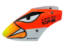 Airbrush Fiberglass Angry Bird Canopy - BLADE NANO CPS