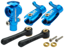 CNC DFC Main Rotor package (BLUE) - BLADE NANO CPX / CPS...