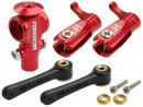 CNC DFC Main Rotor package (RED) - BLADE NANO CPX / CPS /...