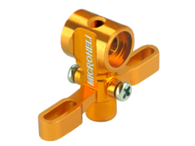 Aluminum Main Rotor Hub (GOLD) - BLADE NANO CPX / CPS / S2 / S3