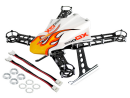 Aluminum/Carbon Fiber/Fiberglass Quadcopter Kit - BLADE...