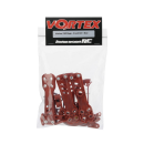 Plastic Kit Red VORTEX 230