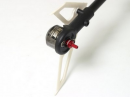 CNC AL Heckrotorhalter - Blade 130 S, 200 S, 230 S / V2, 250 CFX