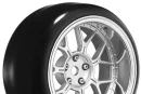 Louise RC - 1/10 Drift Tire Set - Mounted - 14-Spoke...