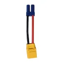 Adapterkabel XT90-Stecker zu EC5-Buchse