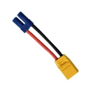 Adapterkabel XT90-Stecker zu EC5-Buchse